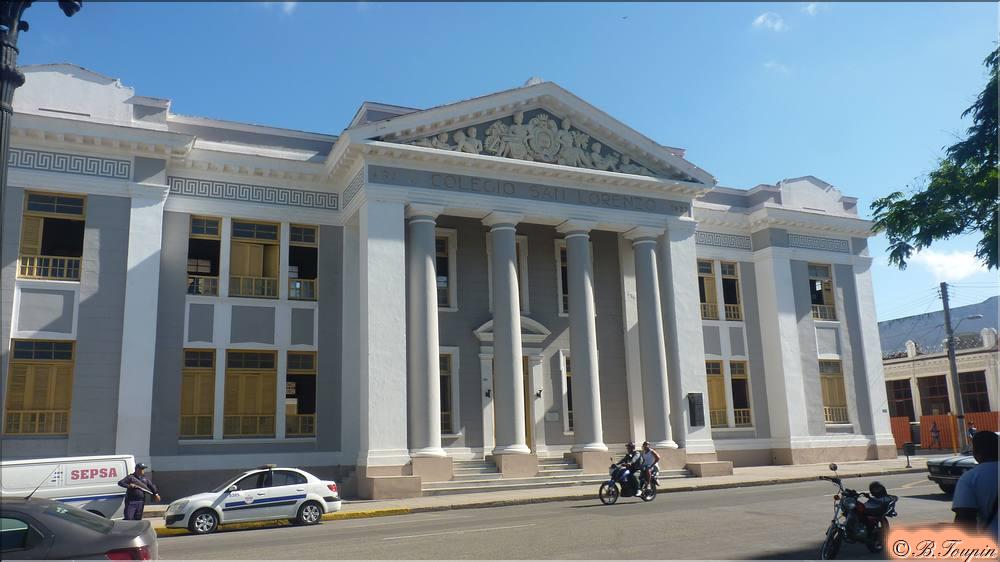 Cienfuegos - Le collge San Lorenzo